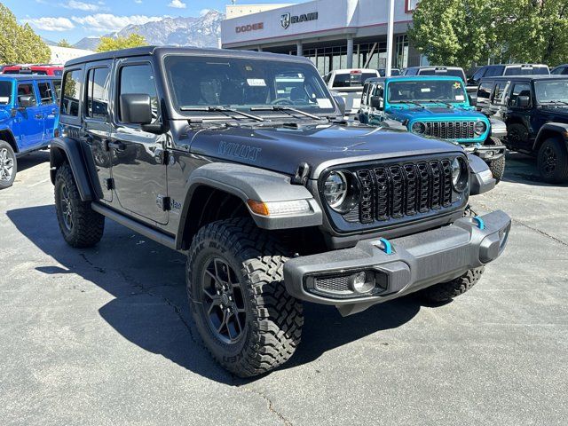 2024 Jeep Wrangler 4xe Willys