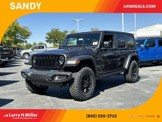 2024 Jeep Wrangler 4xe Willys