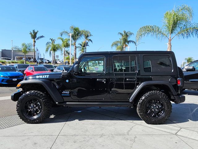 2024 Jeep Wrangler 4xe Willys