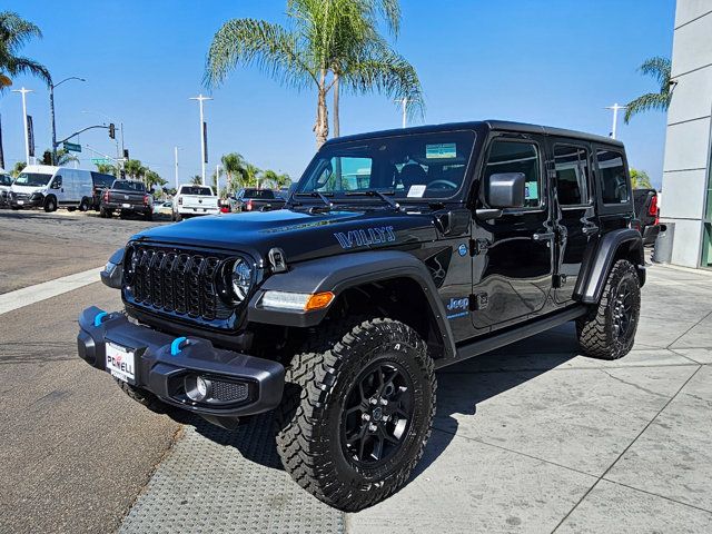 2024 Jeep Wrangler 4xe Willys