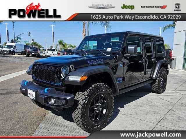 2024 Jeep Wrangler 4xe Willys