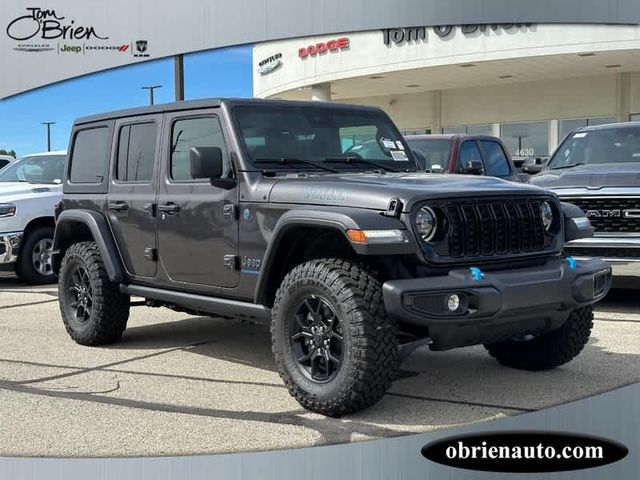 2024 Jeep Wrangler 4xe Willys