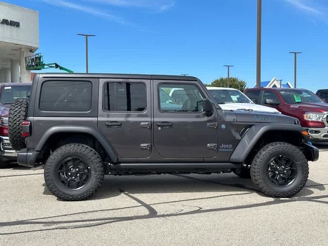 2024 Jeep Wrangler 4xe Willys