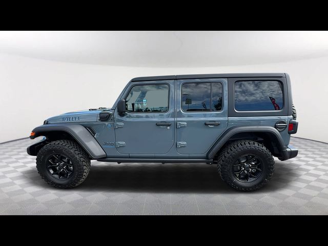 2024 Jeep Wrangler 4xe Willys