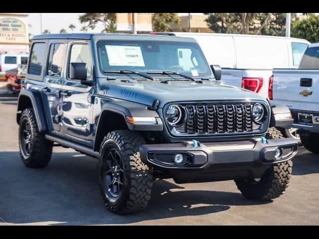 2024 Jeep Wrangler 4xe Willys