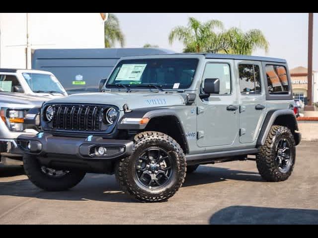 2024 Jeep Wrangler 4xe Willys