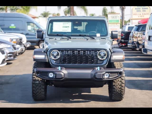 2024 Jeep Wrangler 4xe Willys