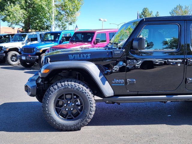 2024 Jeep Wrangler 4xe Willys