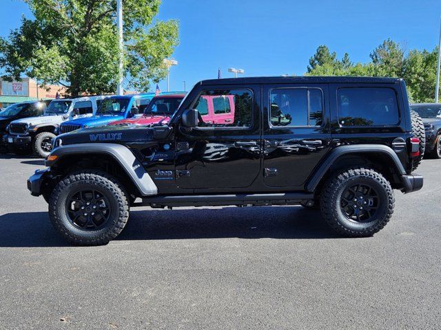 2024 Jeep Wrangler 4xe Willys