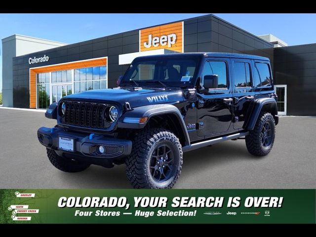 2024 Jeep Wrangler 4xe Willys