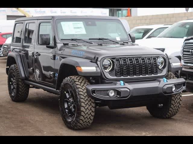 2024 Jeep Wrangler 4xe Willys