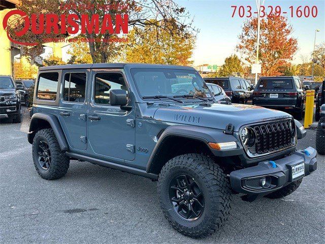 2024 Jeep Wrangler 4xe Willys