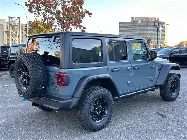 2024 Jeep Wrangler 4xe Willys