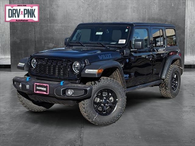 2024 Jeep Wrangler 4xe Willys