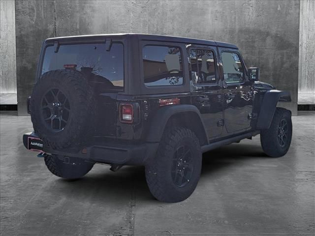 2024 Jeep Wrangler 4xe Willys