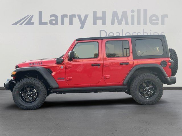 2024 Jeep Wrangler 4xe Willys