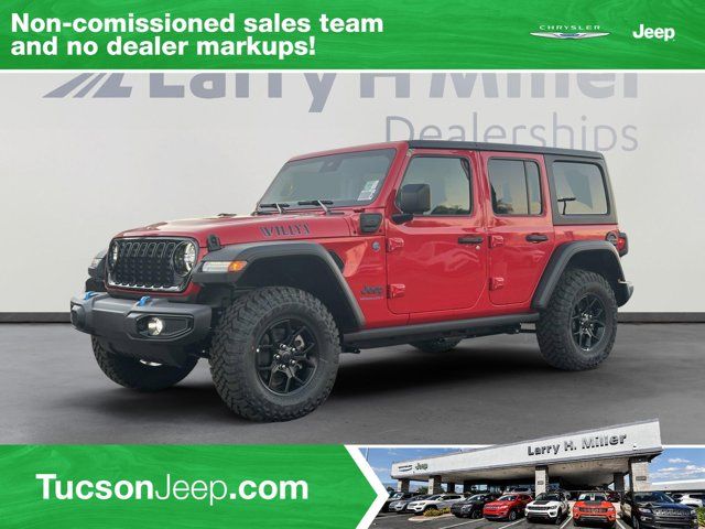 2024 Jeep Wrangler 4xe Willys