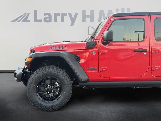 2024 Jeep Wrangler 4xe Willys