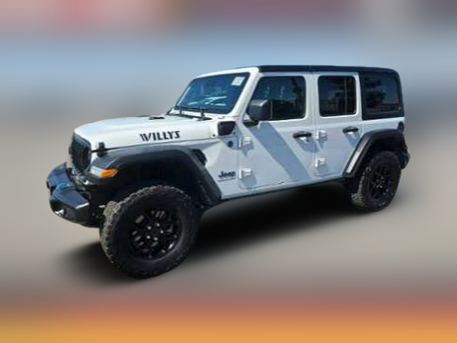 2024 Jeep Wrangler 4xe Willys