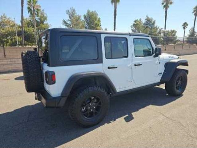 2024 Jeep Wrangler 4xe Willys