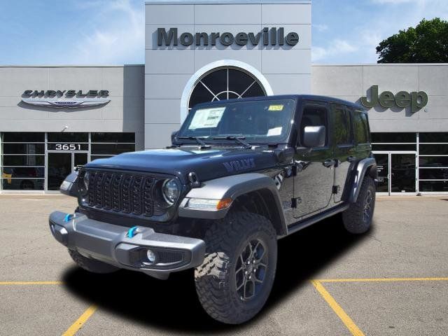 2024 Jeep Wrangler 4xe Willys