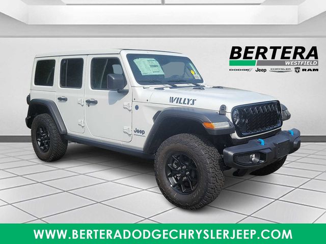 2024 Jeep Wrangler 4xe Willys