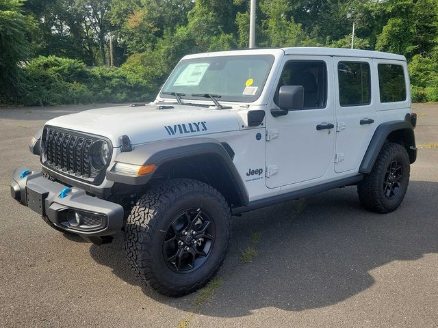 2024 Jeep Wrangler 4xe Willys