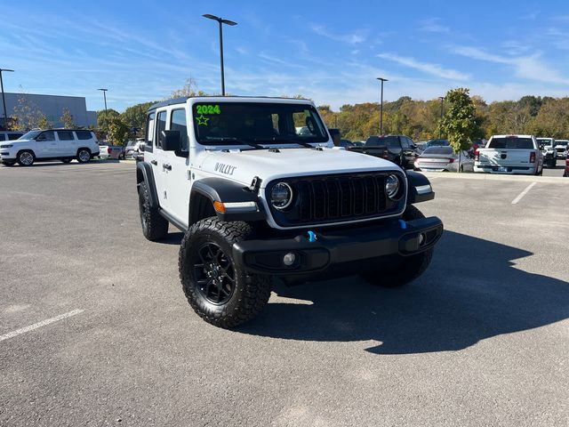 2024 Jeep Wrangler 4xe Willys