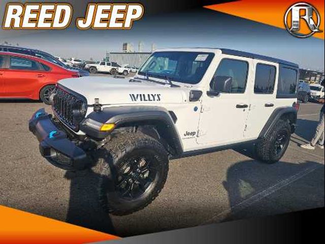 2024 Jeep Wrangler 4xe Willys