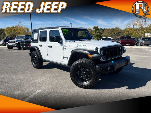 2024 Jeep Wrangler 4xe Willys