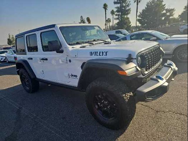 2024 Jeep Wrangler 4xe Willys