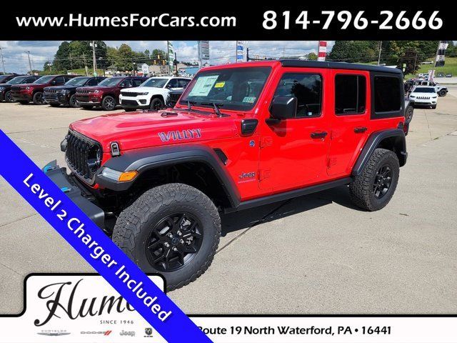 2024 Jeep Wrangler 4xe Willys