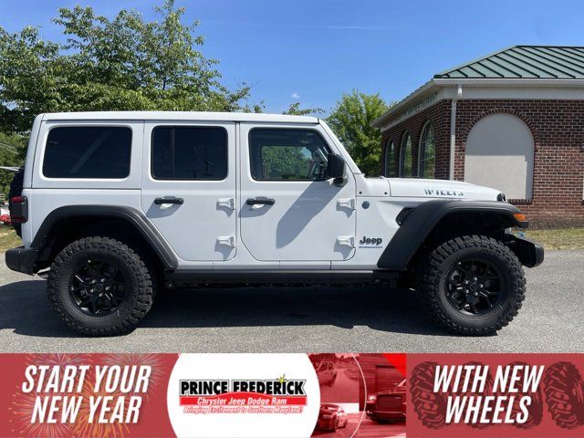 2024 Jeep Wrangler 4xe Willys