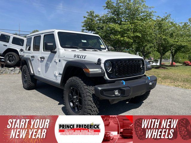 2024 Jeep Wrangler 4xe Willys