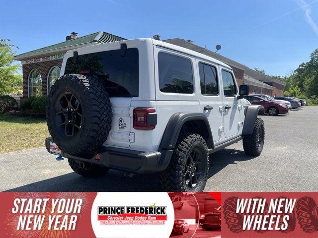 2024 Jeep Wrangler 4xe Willys