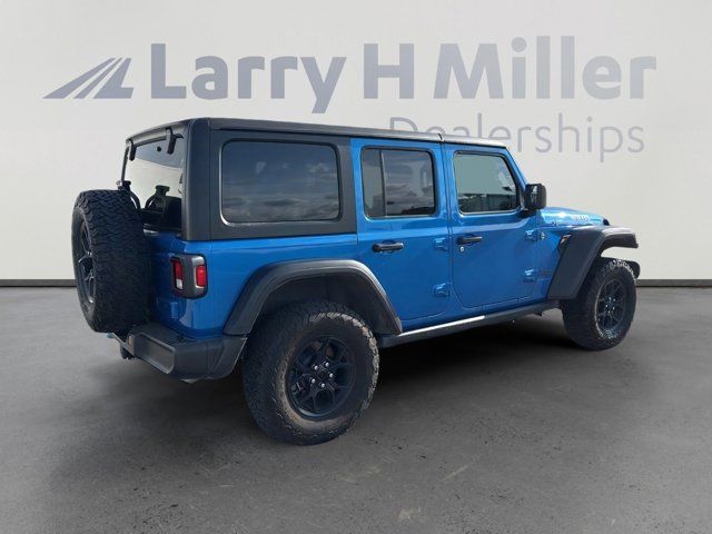 2024 Jeep Wrangler 4xe Willys