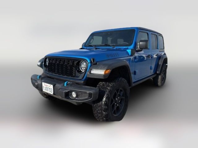 2024 Jeep Wrangler 4xe Willys