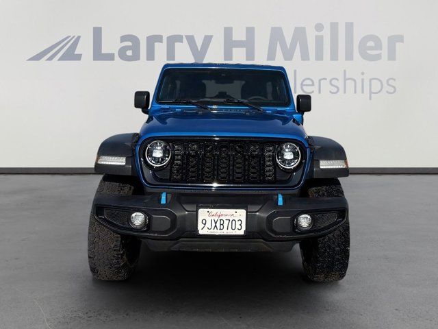 2024 Jeep Wrangler 4xe Willys