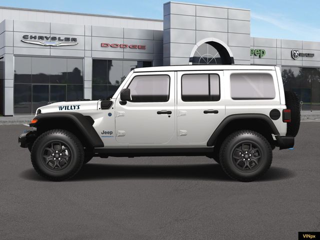 2024 Jeep Wrangler 4xe Willys