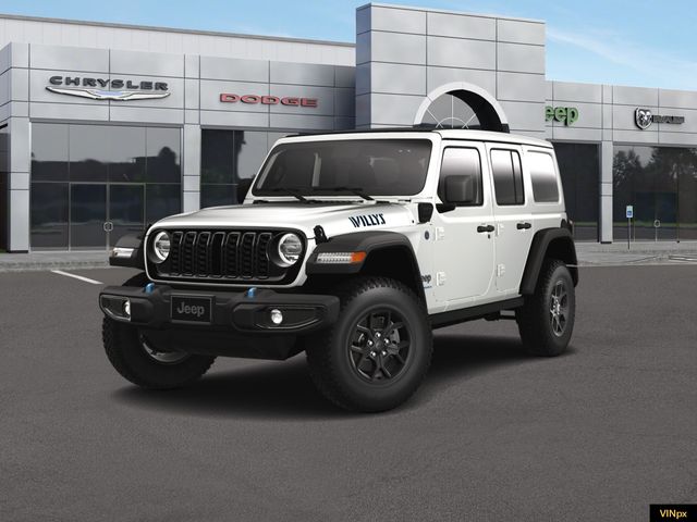 2024 Jeep Wrangler 4xe Willys