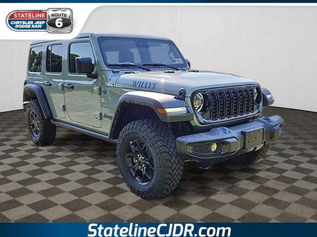 2024 Jeep Wrangler 4xe Willys