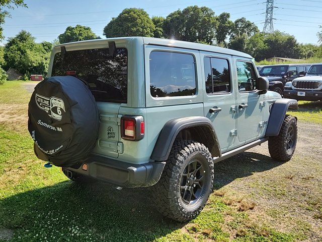 2024 Jeep Wrangler 4xe Willys