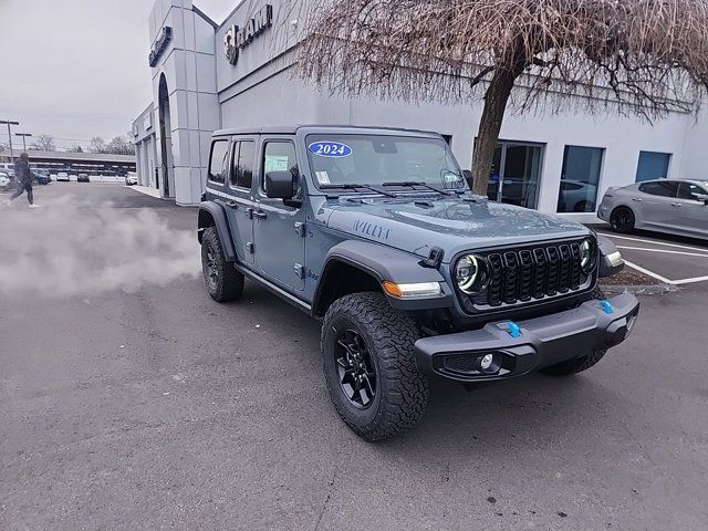 2024 Jeep Wrangler 4xe Willys