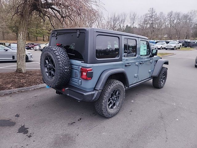 2024 Jeep Wrangler 4xe Willys