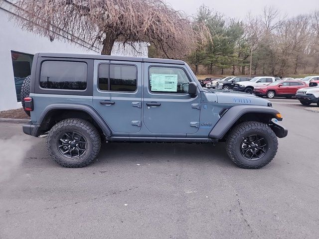 2024 Jeep Wrangler 4xe Willys