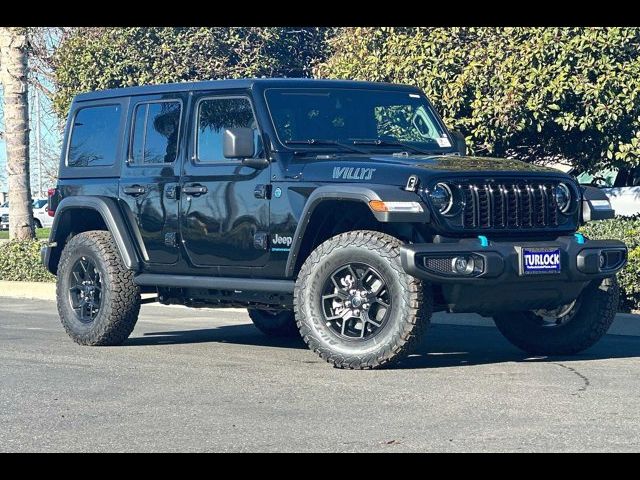 2024 Jeep Wrangler 4xe Willys