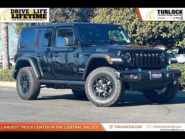 2024 Jeep Wrangler 4xe Willys