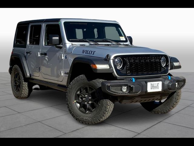 2024 Jeep Wrangler 4xe Willys