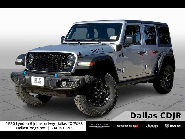 2024 Jeep Wrangler 4xe Willys