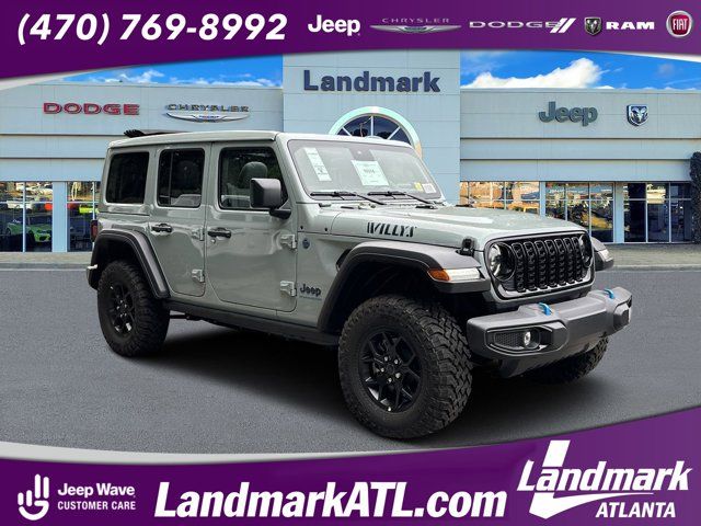 2024 Jeep Wrangler 4xe Willys